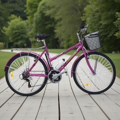 صورة دراجة سلة مقاس 26